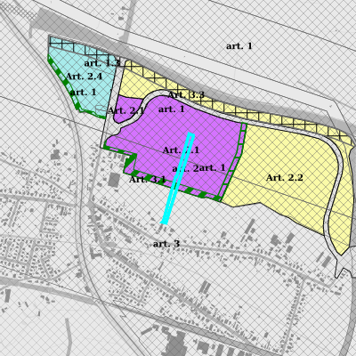 Ruimtelijke uitvoeringsplannen (RUP)