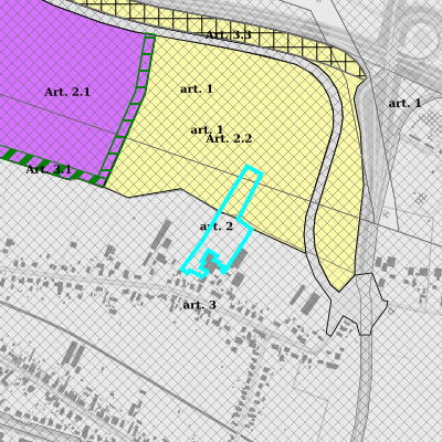 Ruimtelijke uitvoeringsplannen (RUP)