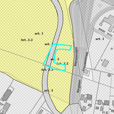 Ruimtelijke uitvoeringsplannen (RUP)