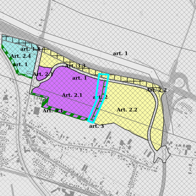 Ruimtelijke uitvoeringsplannen (RUP)