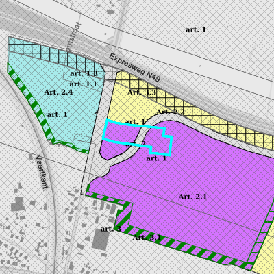 Ruimtelijke uitvoeringsplannen (RUP)