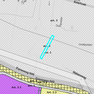 Ruimtelijke uitvoeringsplannen (RUP)