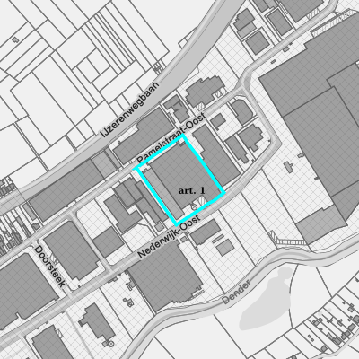 Ruimtelijke uitvoeringsplannen (RUP)