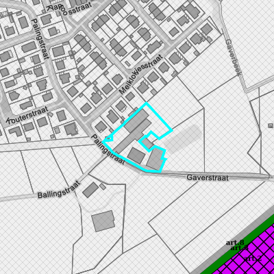 Ruimtelijke uitvoeringsplannen (RUP)