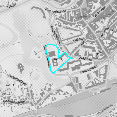 Ruimtelijke uitvoeringsplannen (RUP)