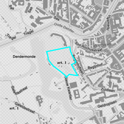 Ruimtelijke uitvoeringsplannen (RUP)