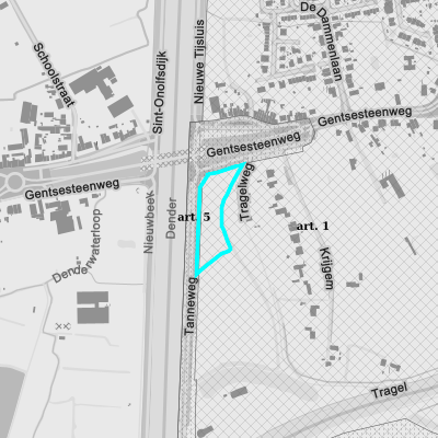 Ruimtelijke uitvoeringsplannen (RUP)