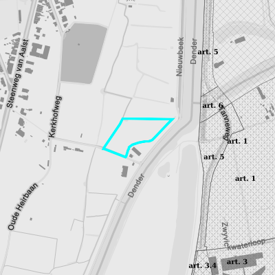 Ruimtelijke uitvoeringsplannen (RUP)