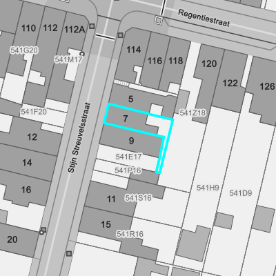 Ruimtelijke uitvoeringsplannen (RUP)