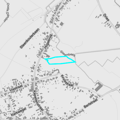 Ruimtelijke uitvoeringsplannen (RUP)