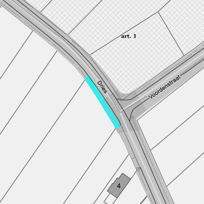 Ruimtelijke uitvoeringsplannen (RUP)