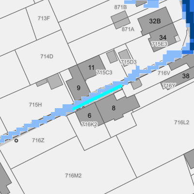 Overstromingsgevoelig (pluviaal)