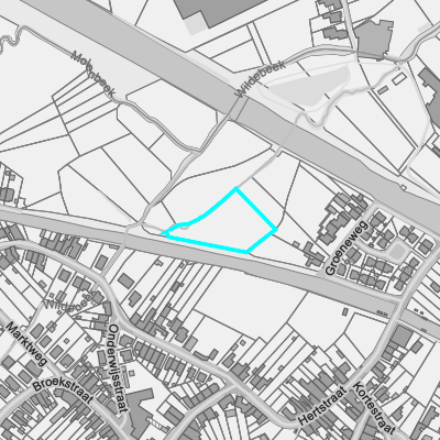 Ruimtelijke uitvoeringsplannen (RUP)
