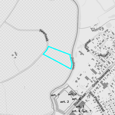 Ruimtelijke uitvoeringsplannen (RUP)