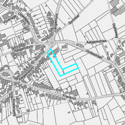 Ruimtelijke uitvoeringsplannen (RUP)