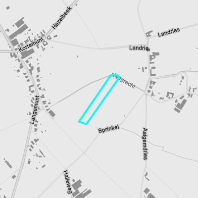 Ruimtelijke uitvoeringsplannen (RUP)