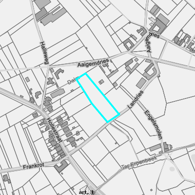 Ruimtelijke uitvoeringsplannen (RUP)