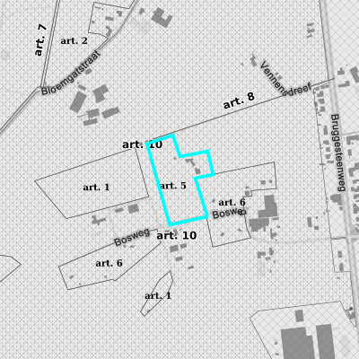 Ruimtelijke uitvoeringsplannen (RUP)