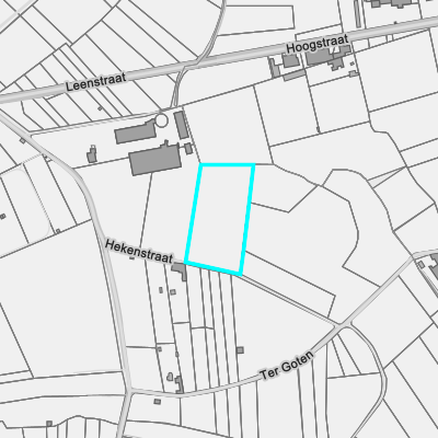 Ruimtelijke uitvoeringsplannen (RUP)