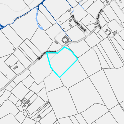 Overstromingsgevoelig (pluviaal)