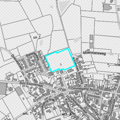 Ruimtelijke uitvoeringsplannen (RUP)