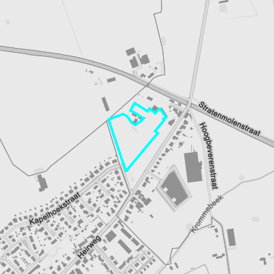 Vastgestelde archeologische zones