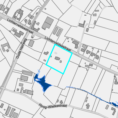 Overstromingsgevoelig (pluviaal)
