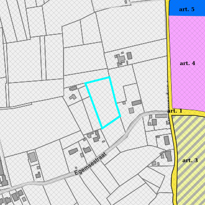 Ruimtelijke uitvoeringsplannen (RUP)