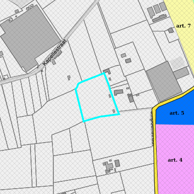 Ruimtelijke uitvoeringsplannen (RUP)
