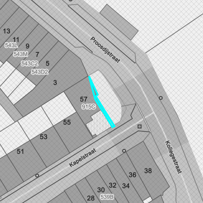 Ruimtelijke uitvoeringsplannen (RUP)