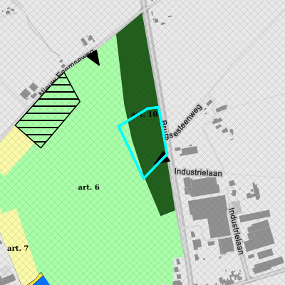 Ruimtelijke uitvoeringsplannen (RUP)