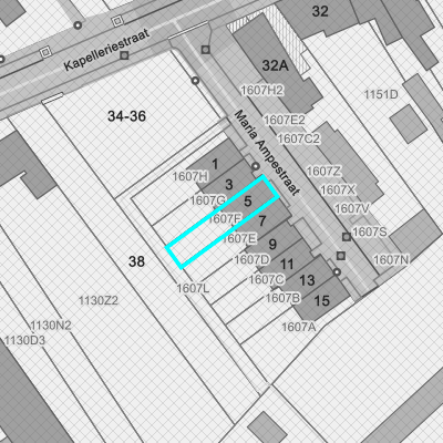 Ruimtelijke uitvoeringsplannen (RUP)