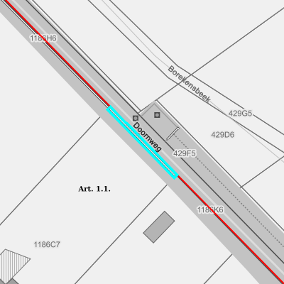 Ruimtelijke uitvoeringsplannen (RUP)