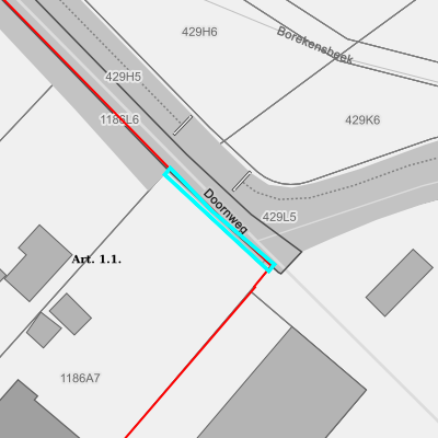 Ruimtelijke uitvoeringsplannen (RUP)