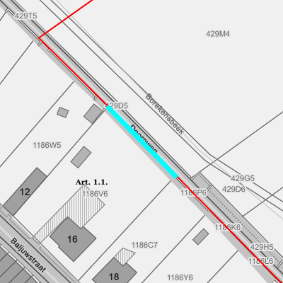 Ruimtelijke uitvoeringsplannen (RUP)