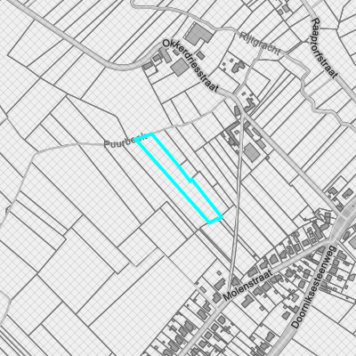 Ruimtelijke uitvoeringsplannen (RUP)