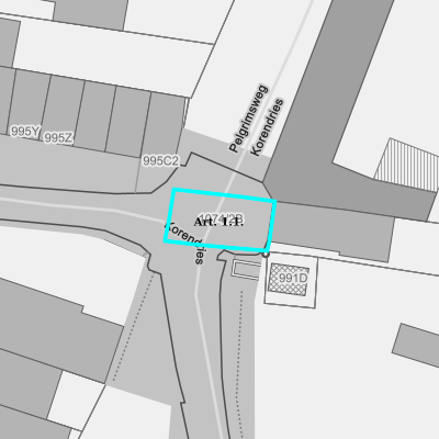 Ruimtelijke uitvoeringsplannen (RUP)