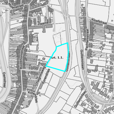 Ruimtelijke uitvoeringsplannen (RUP)