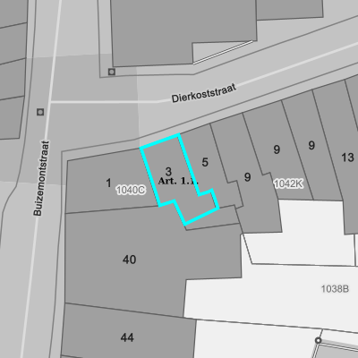 Ruimtelijke uitvoeringsplannen (RUP)
