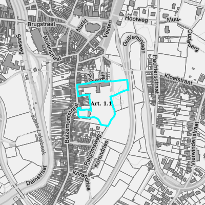Ruimtelijke uitvoeringsplannen (RUP)