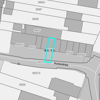 Ruimtelijke uitvoeringsplannen (RUP)