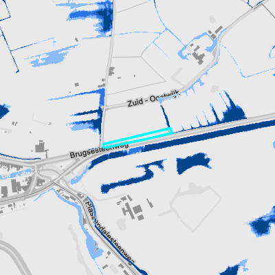 Overstromingsgevoelig (pluviaal)