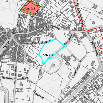 Ruimtelijke uitvoeringsplannen (RUP)