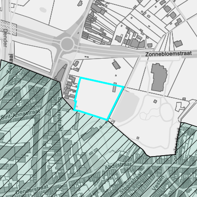 Vastgestelde archeologische zones