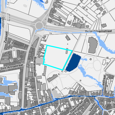 Overstromingsgevoelig (pluviaal)