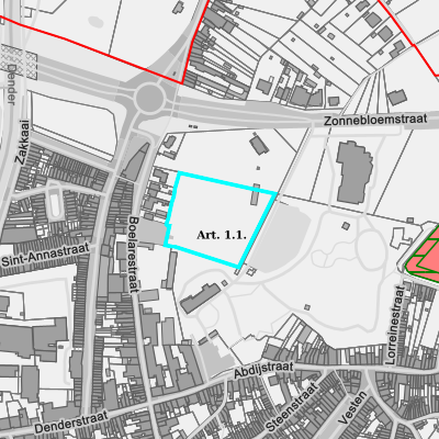 Ruimtelijke uitvoeringsplannen (RUP)
