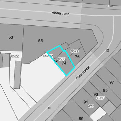 Ruimtelijke uitvoeringsplannen (RUP)