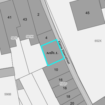 Ruimtelijke uitvoeringsplannen (RUP)