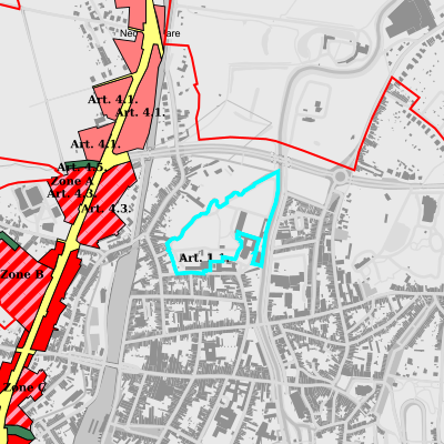 Ruimtelijke uitvoeringsplannen (RUP)