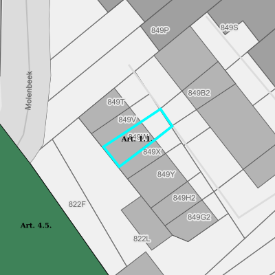Ruimtelijke uitvoeringsplannen (RUP)